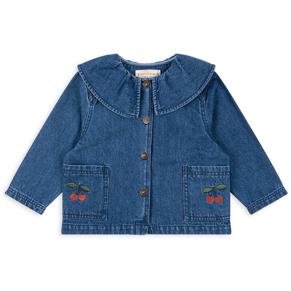 Organic Magot denimskjorte (7-8 år)