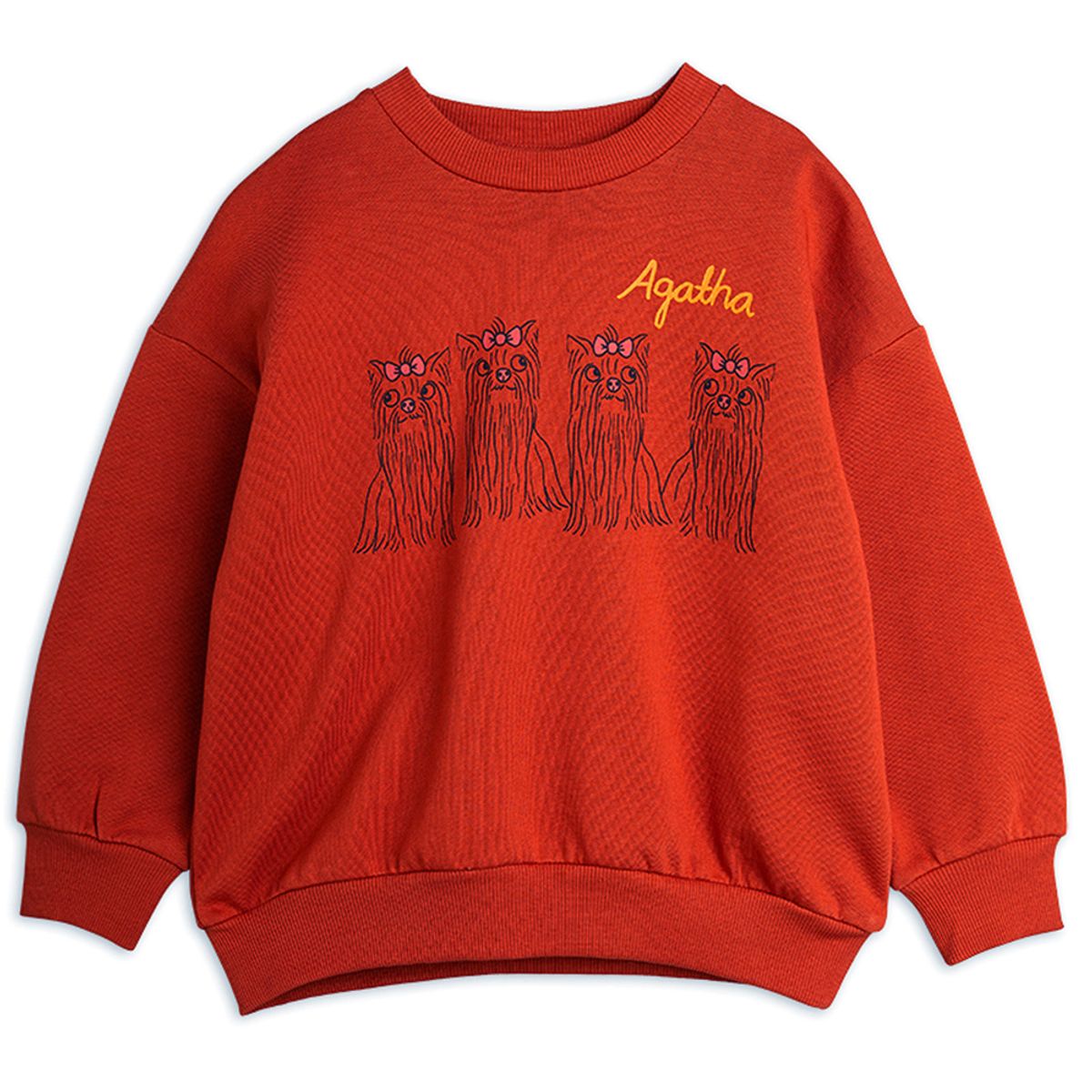 Organic Agatha dogs sweatshirt (92-98 cm)