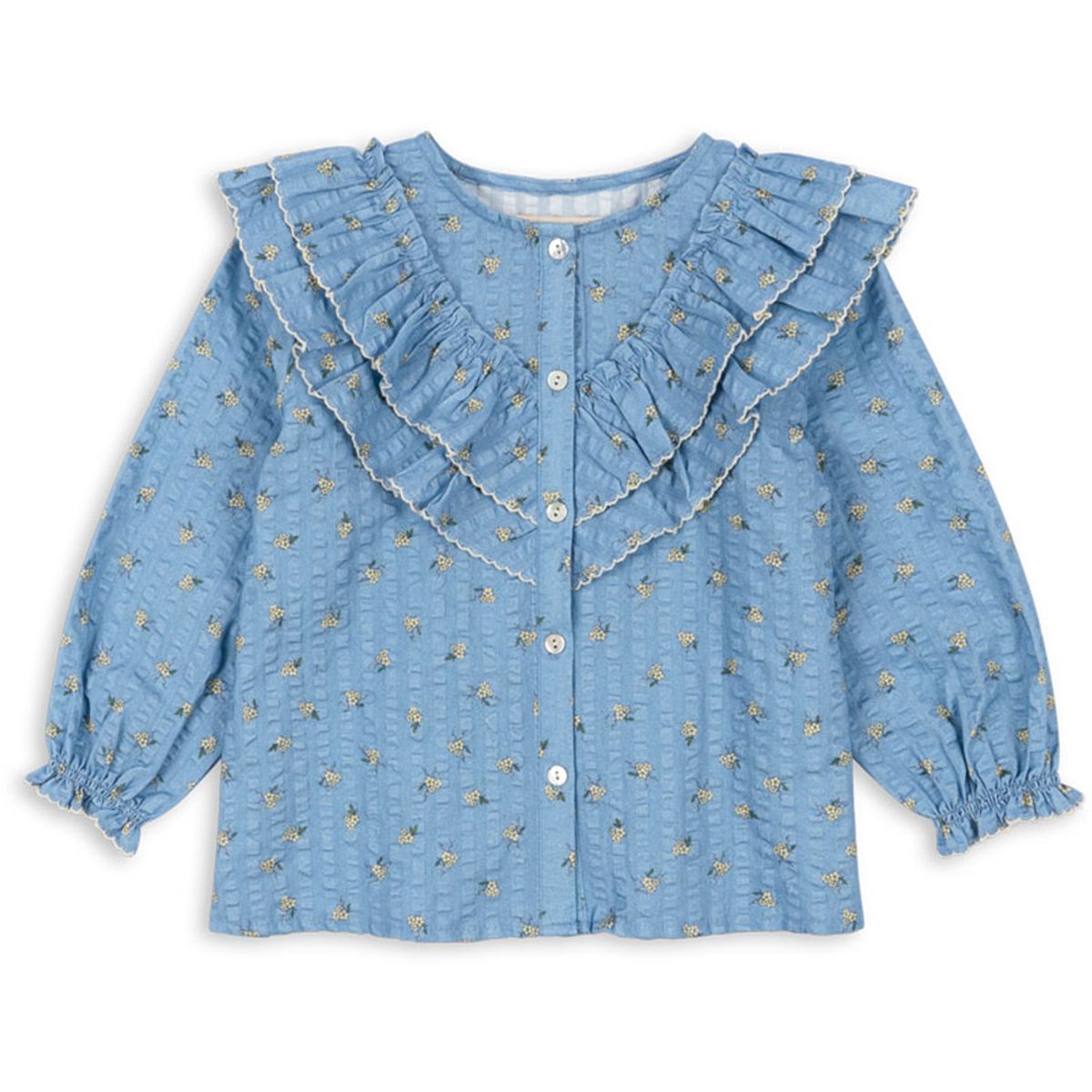 Organic Kim bluse (5-6 år)