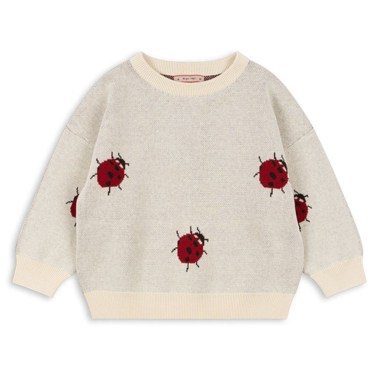 Organic Lapis strikbluse (7-8 år)