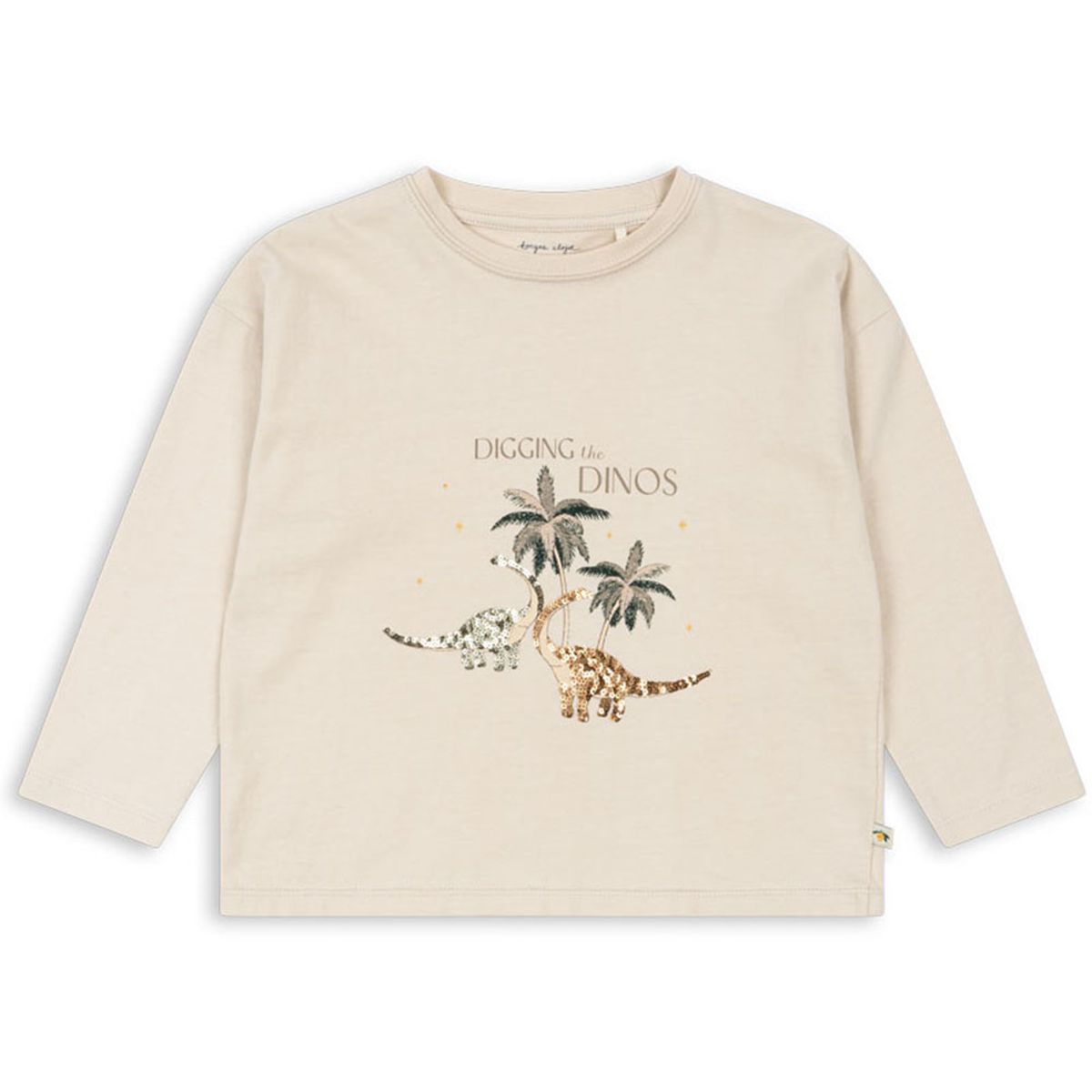 Organic Lin bluse (7-8 år)