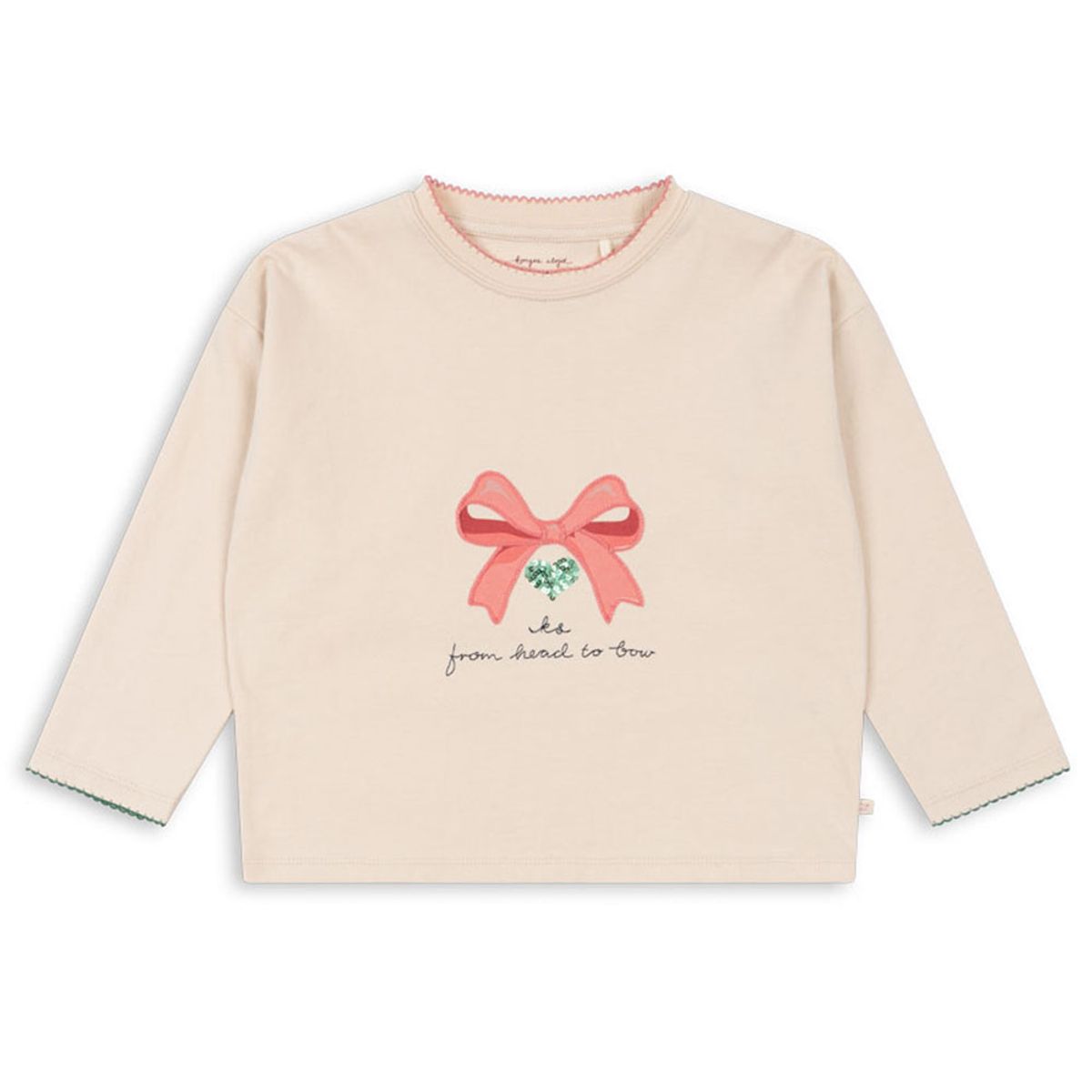 Organic Lin bluse (7-8 år)