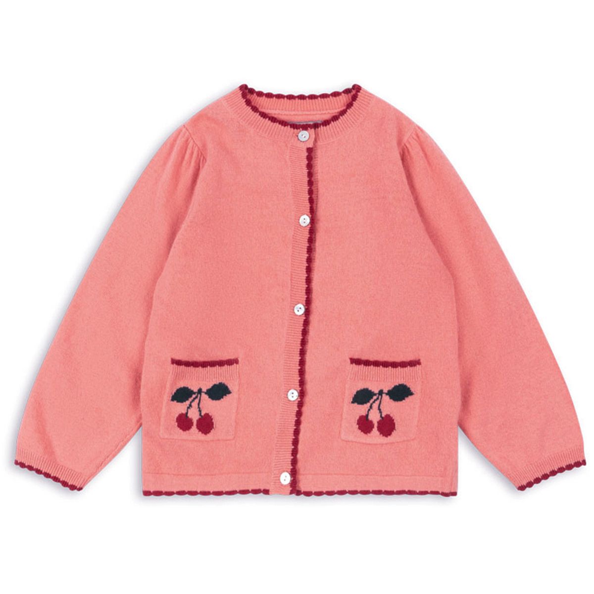 Alexa uld cardigan (7-8 år)