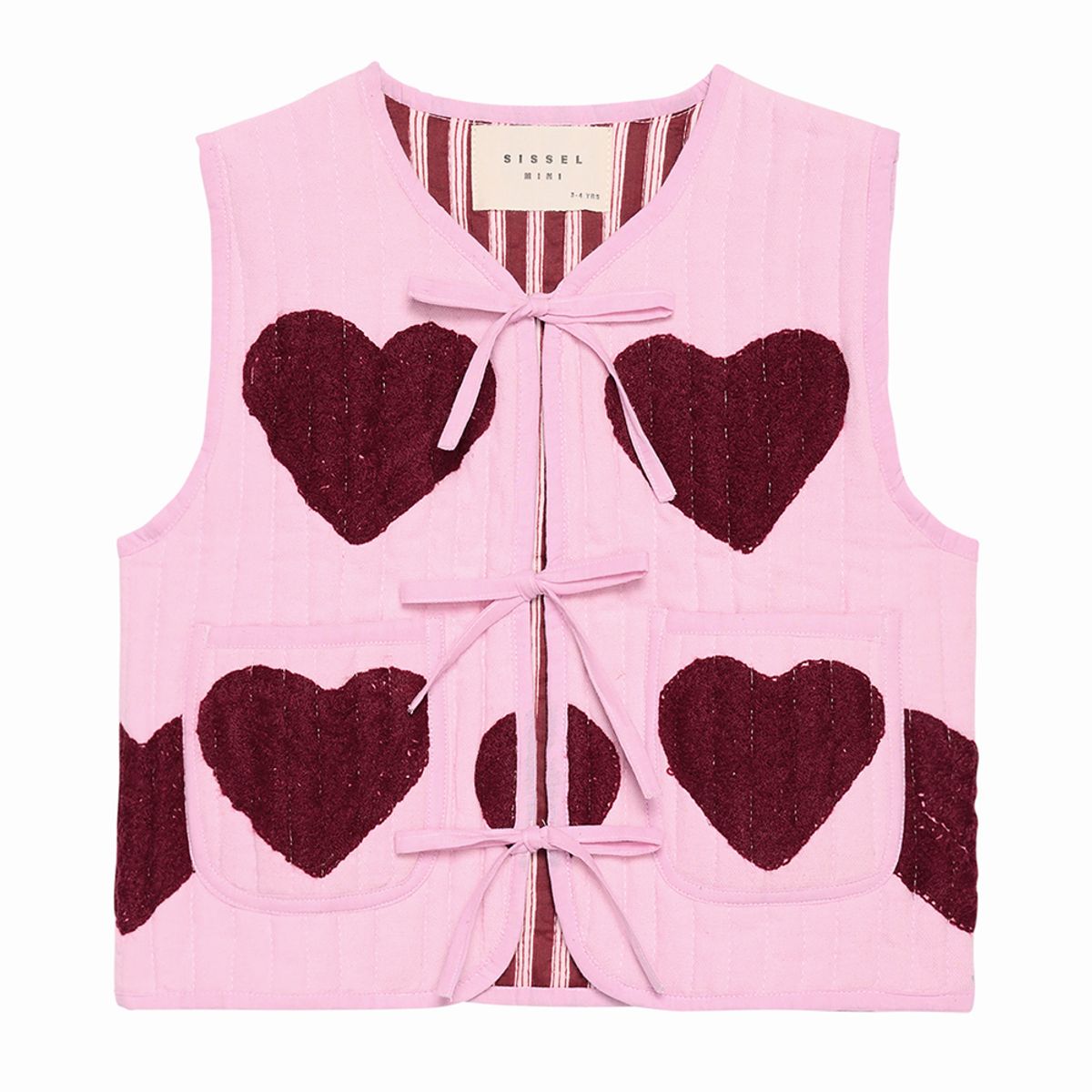 Honey MINI leftover vest (3-4 år)