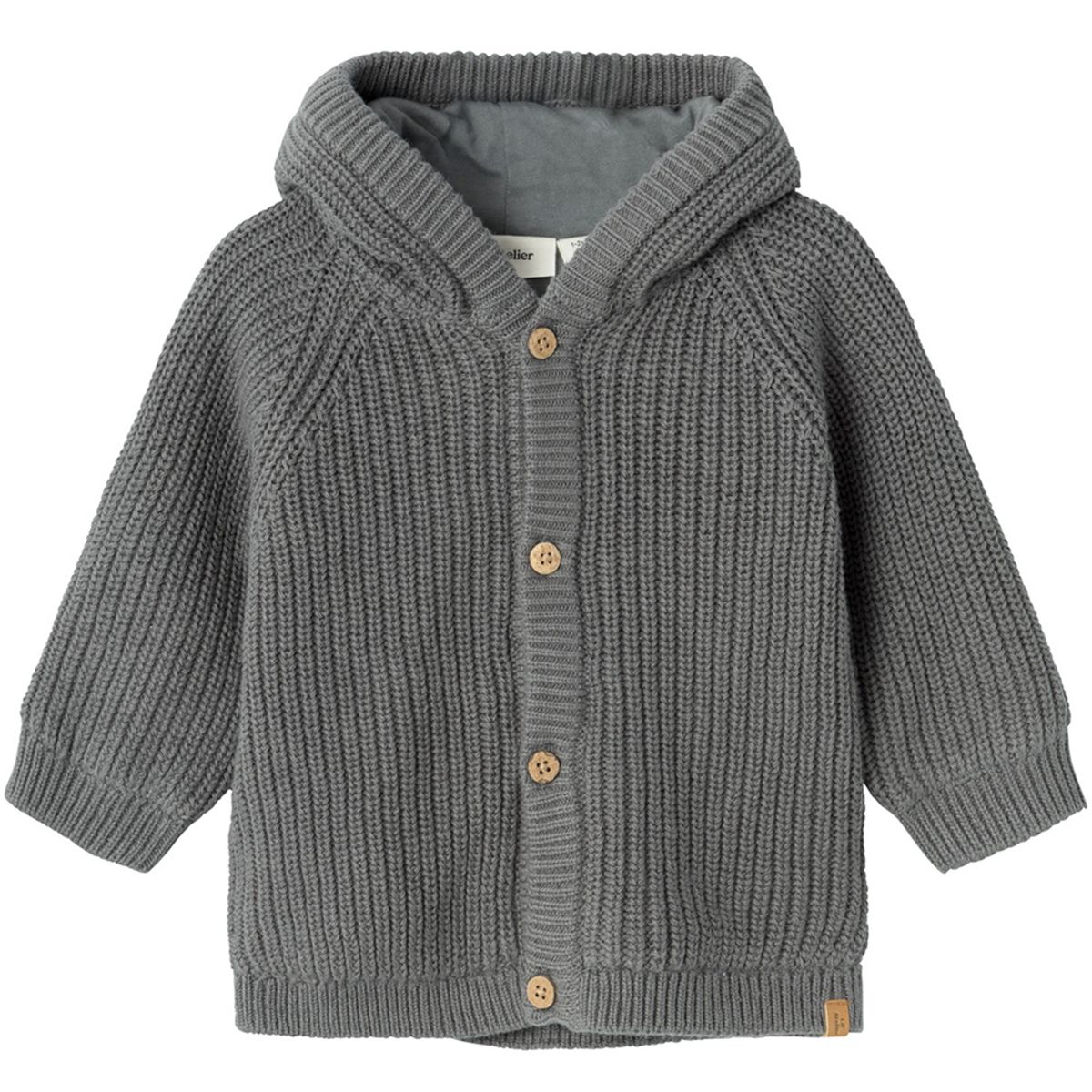 Organic NBMNalo cardigan (6 mdr/68 cm)