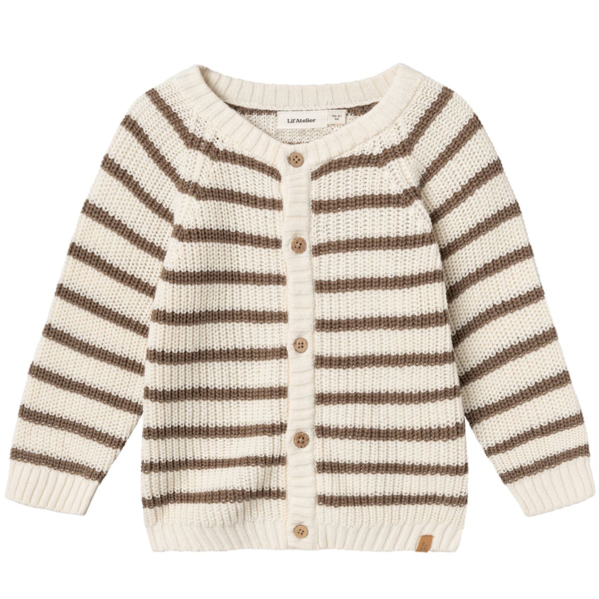 Organic NMMEmlen cardigan (4 år/104 cm)