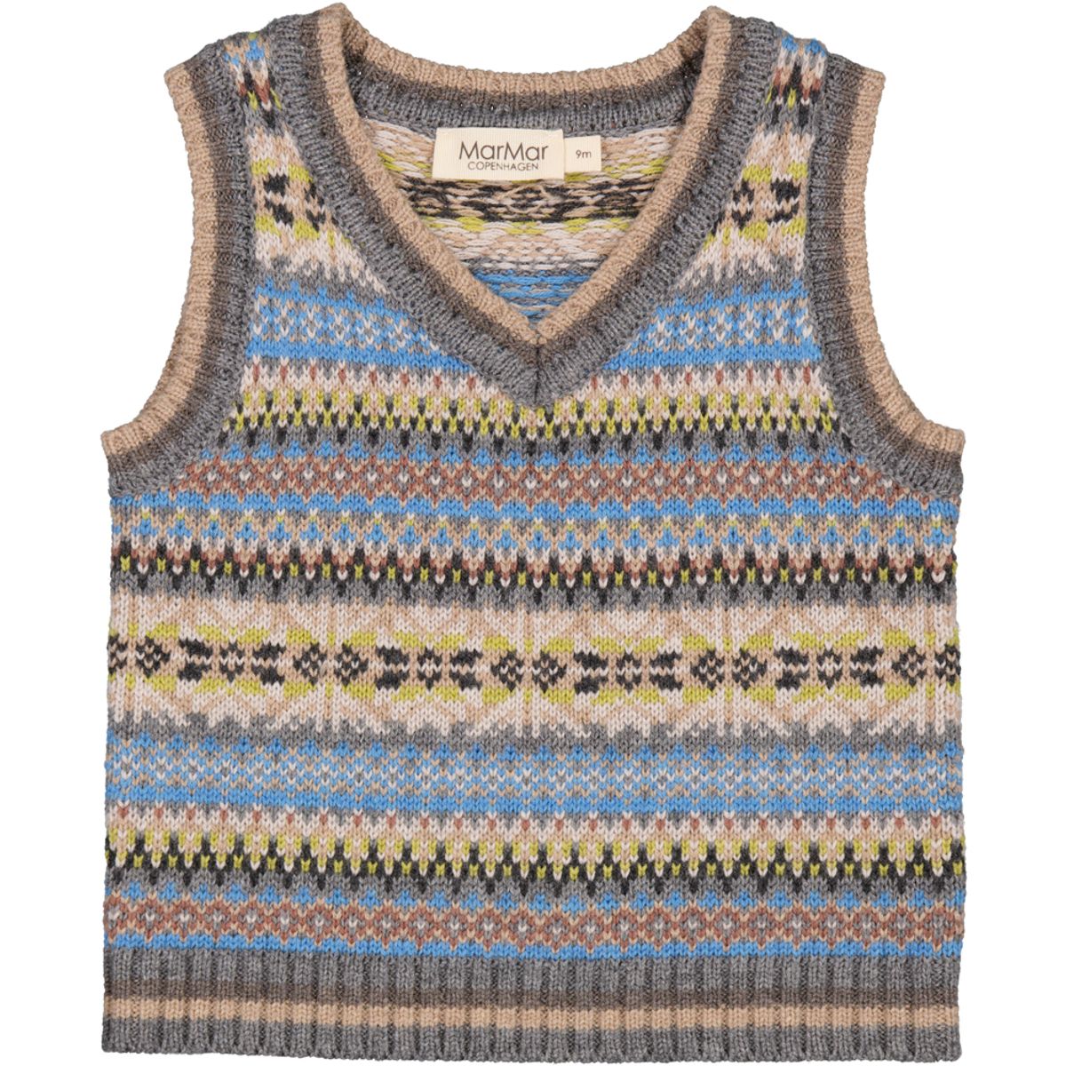 Taj merinould vest (3 år/98 cm)