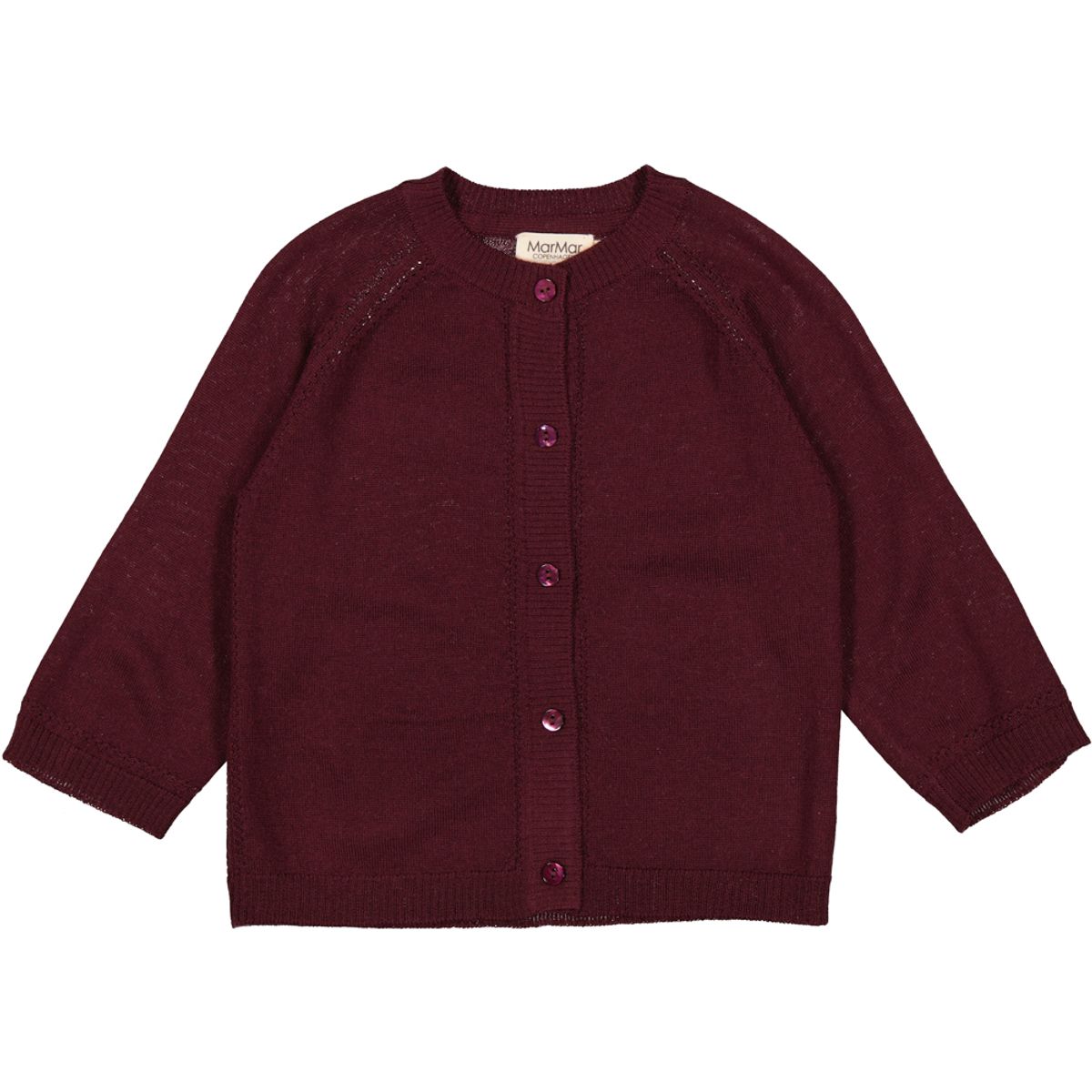 Taki merinould cardigan (3 år/98 cm)