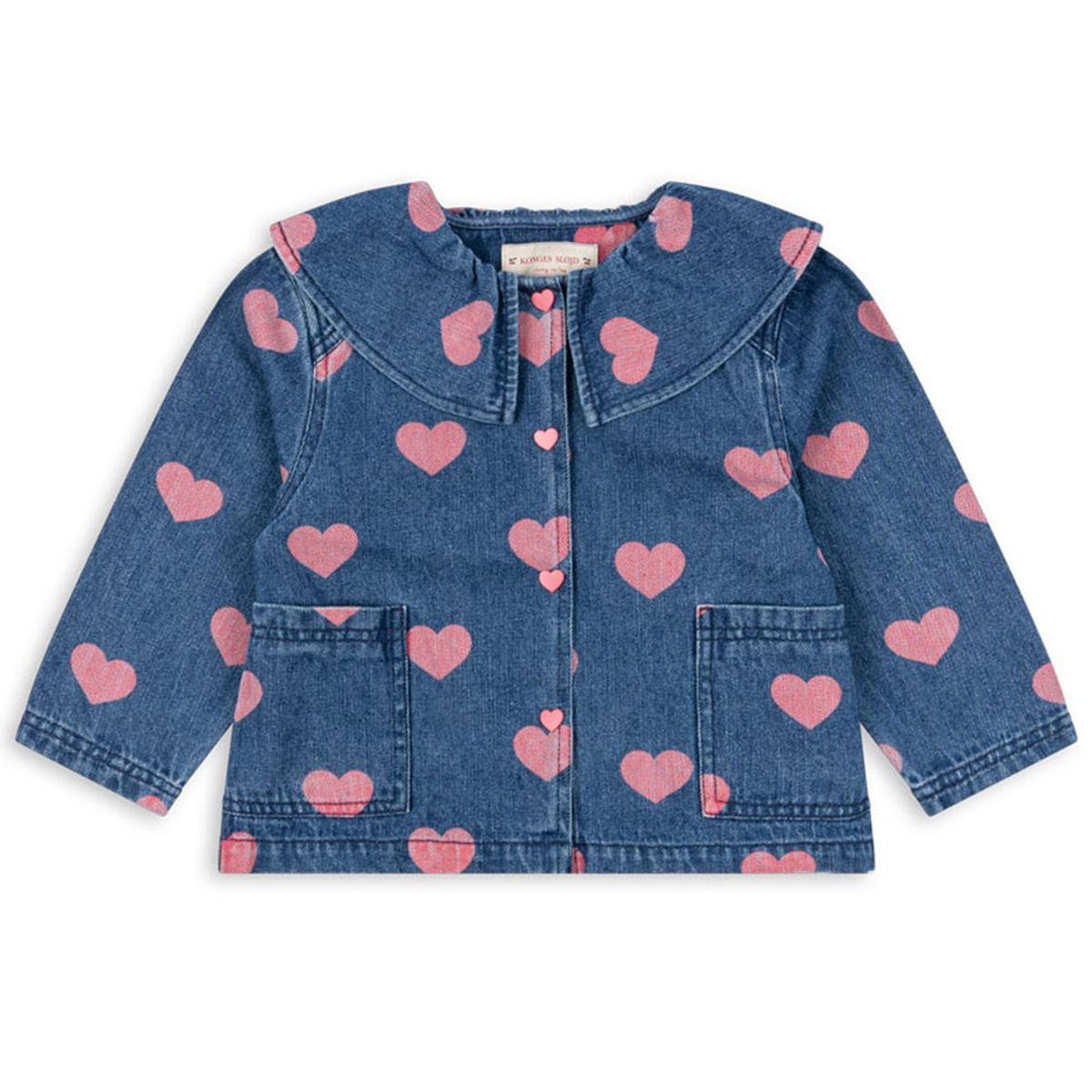 Organic Magot denimskjorte (5-6 år)