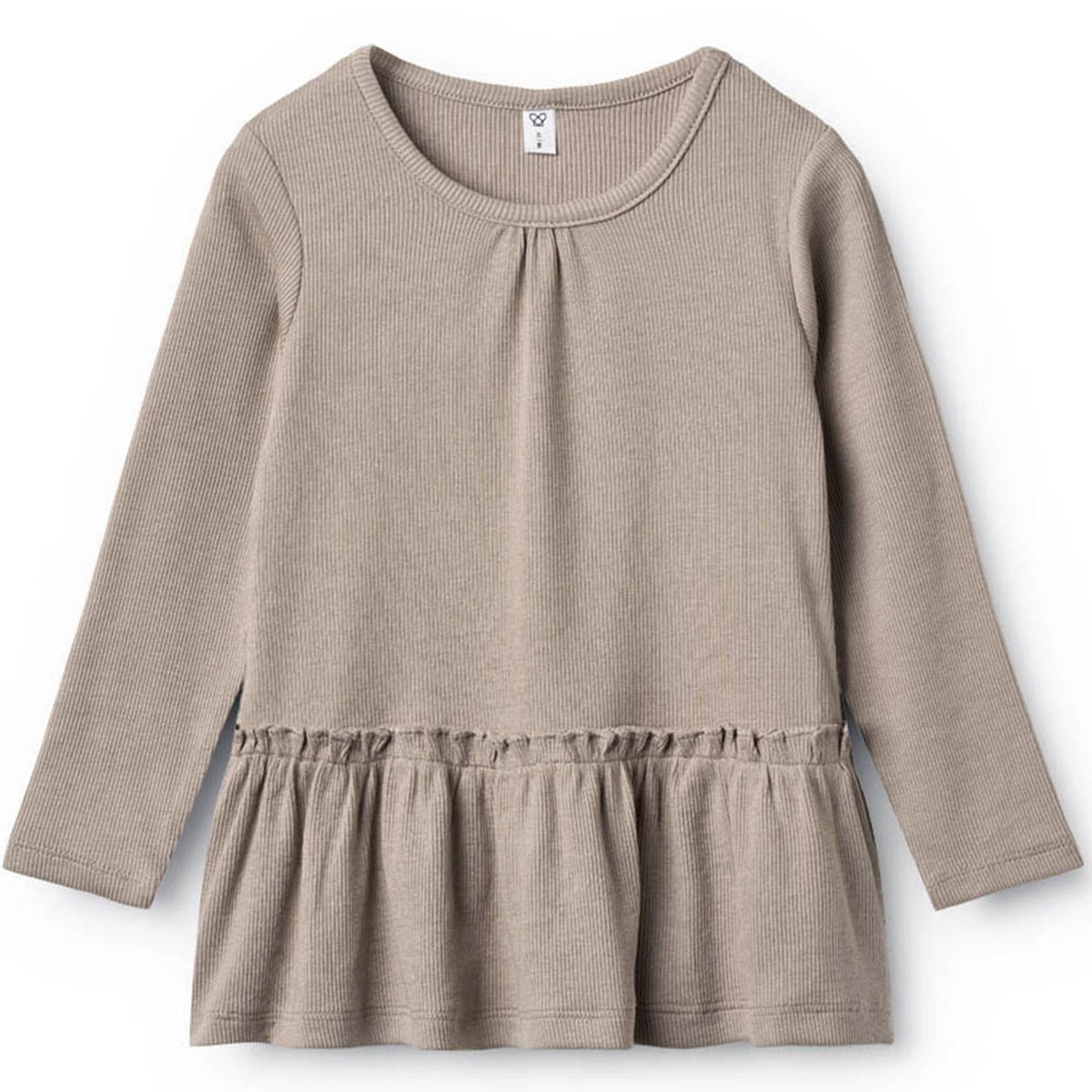 Lucca bluse - modal rib (3 år/98 cm)