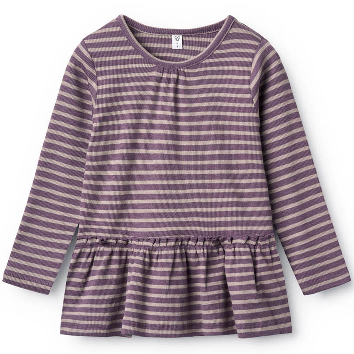 Lucca bluse - modal rib (4 år/104 cm)