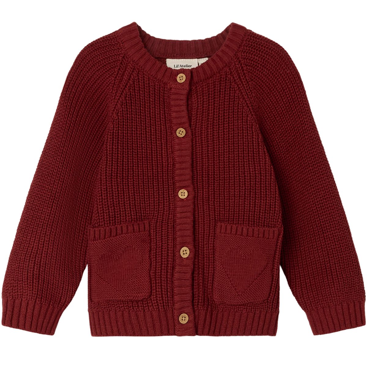 Organic NMFEmlen Lis cardigan (7-8 år)