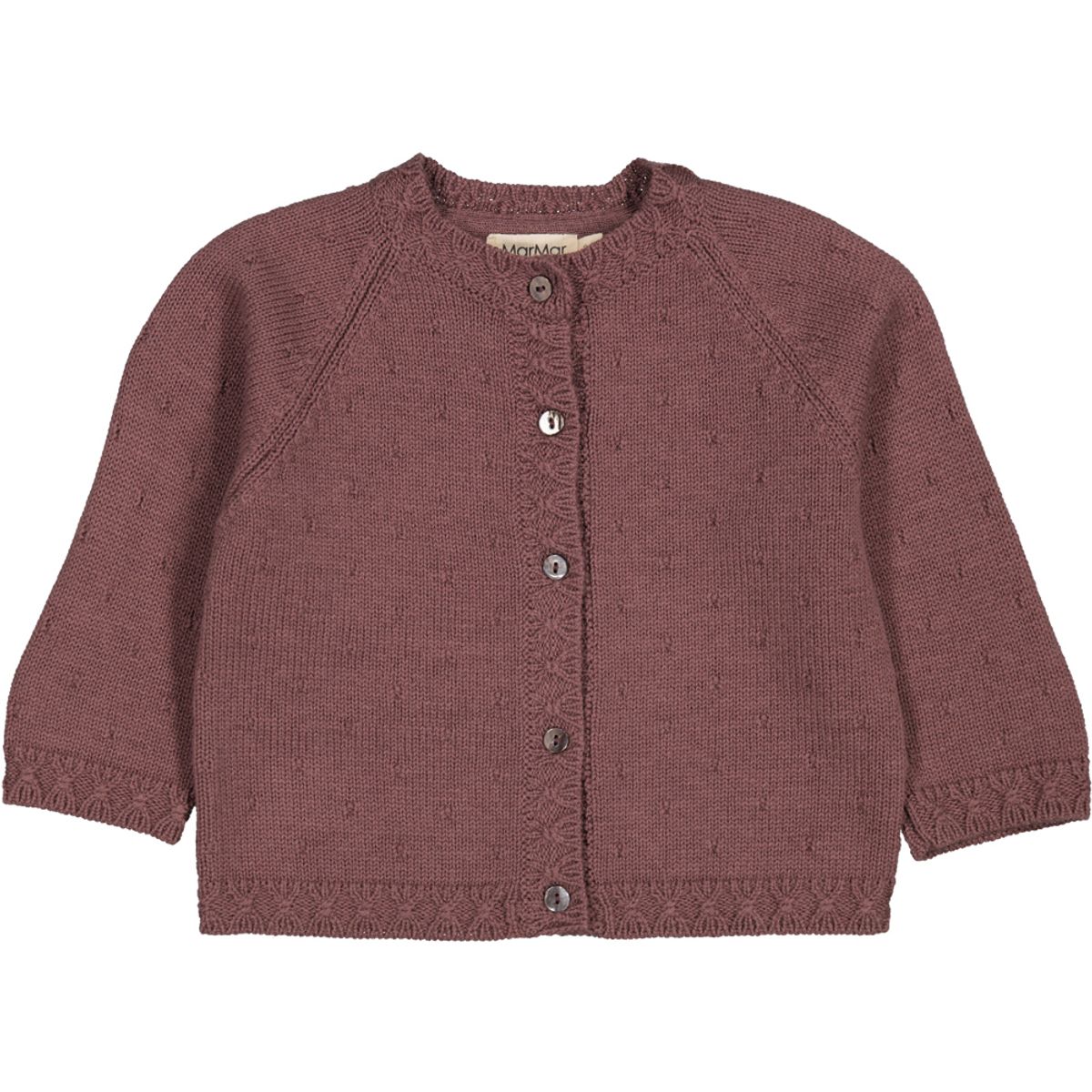 Taki merinould cardigan (2 år/92 cm)