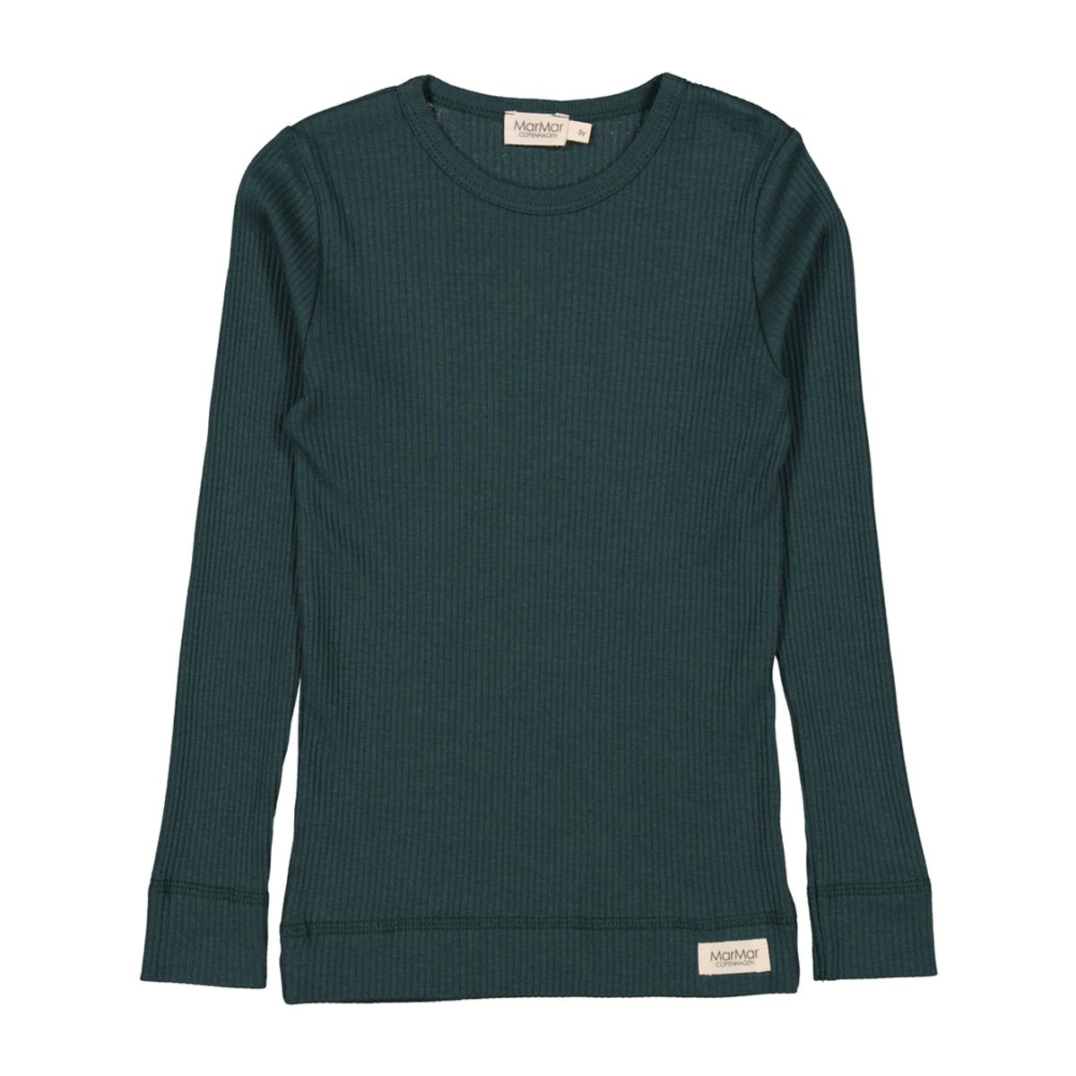 Modal rib bluse (3 år/98 cm)