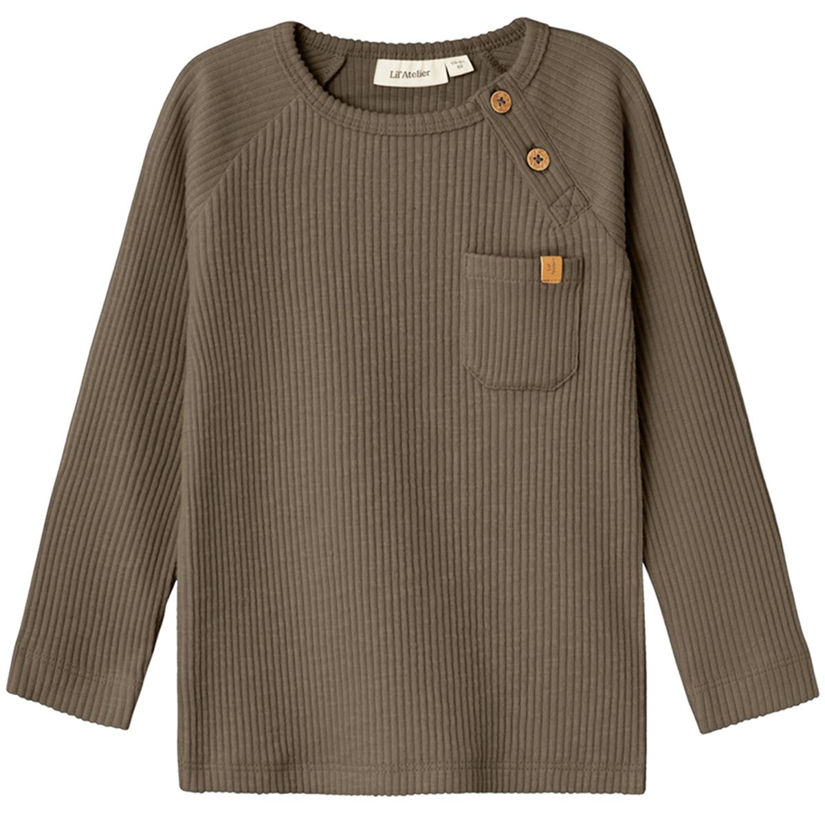 Organic NMMRajo Mub bluse (7-8 år)