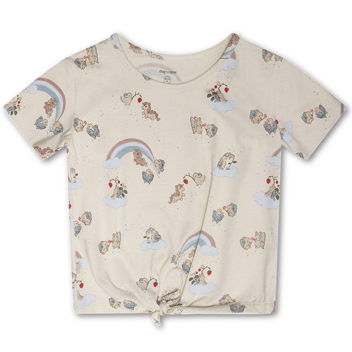 Organic Patricia t-shirt (5 år/110 cm)