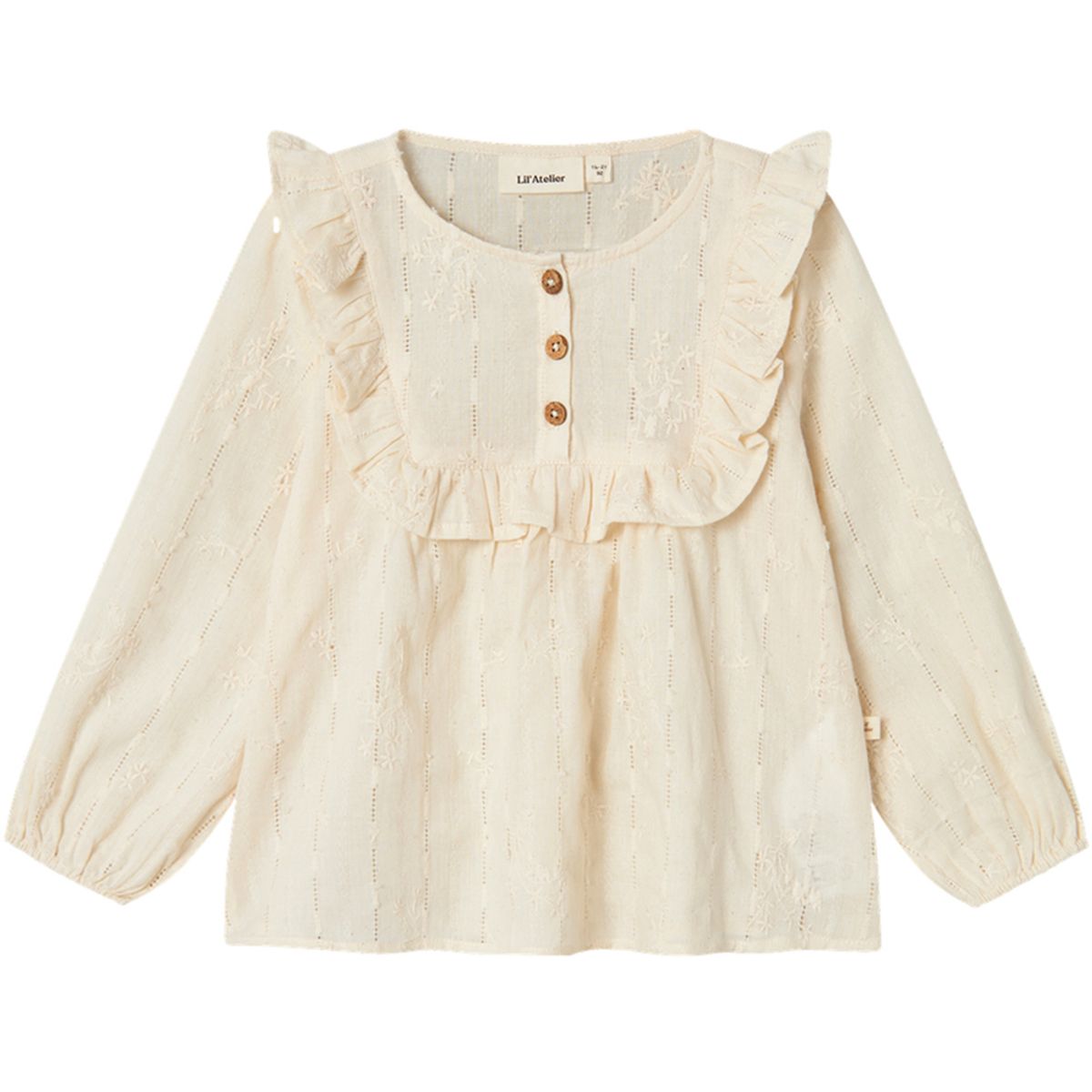 Organic NMFRhody bluse (2 år/92 cm)