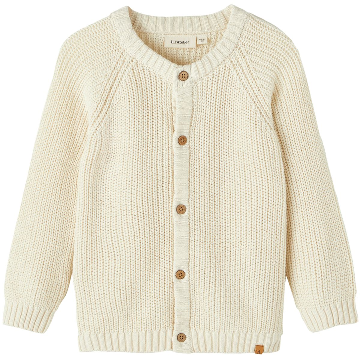 Organic NMNEmlen Lin cardigan (2 år/92 cm)