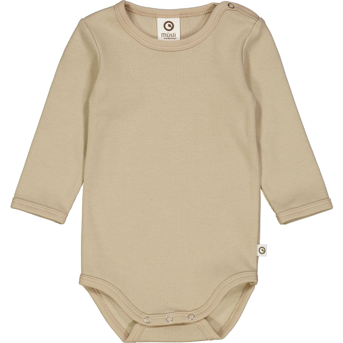 Organic Cozy me rib body (18 mdr/86 cm)