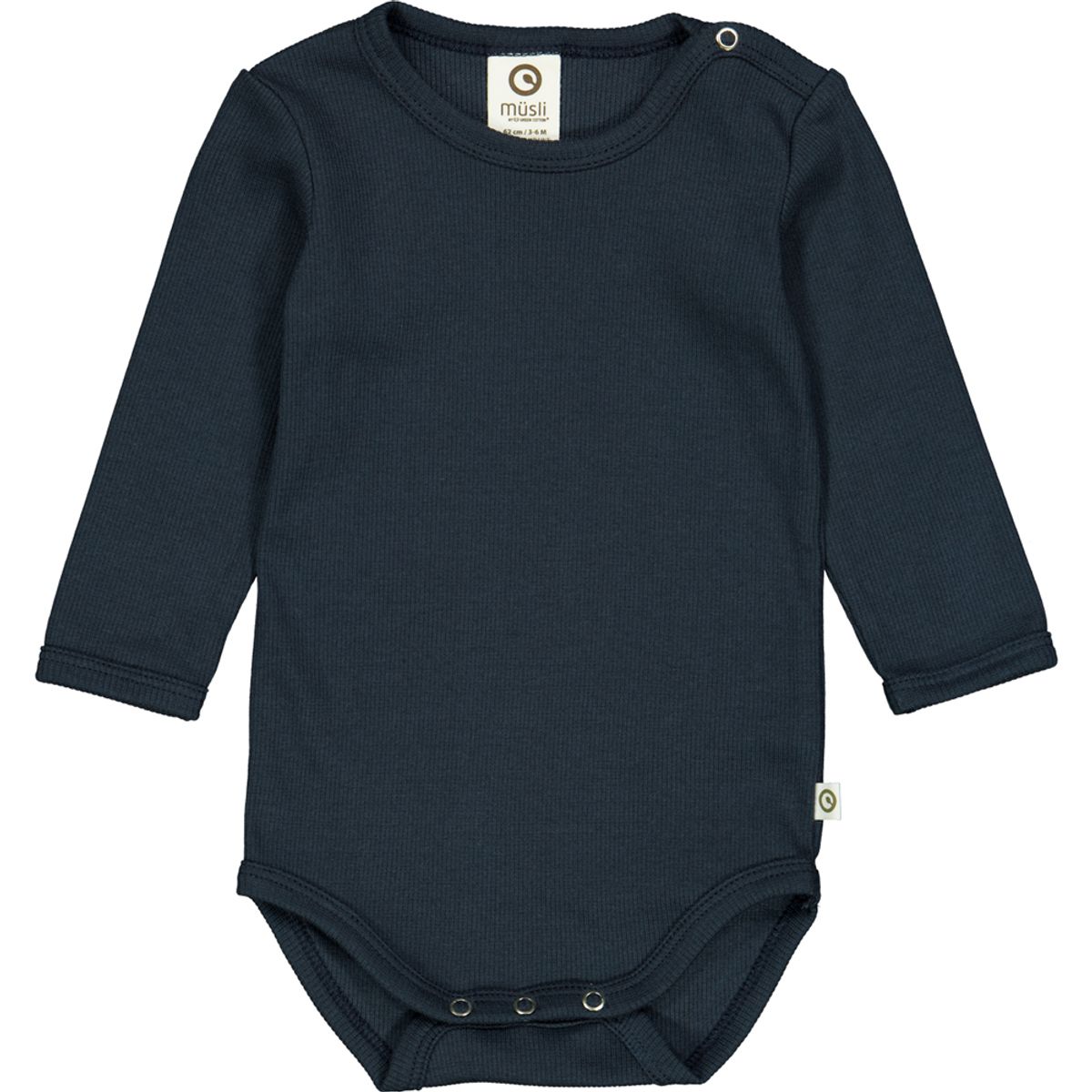 Organic Cozy me rib body (3 år/98 cm)