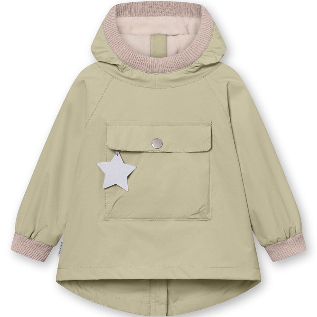 MATBABYVITO anorak m/fleece (12 mdr/80 cm)