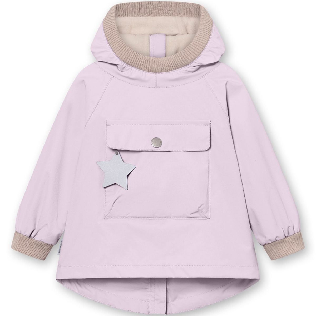 MATBABYVITO anorak m/fleece (2 år/92 cm)