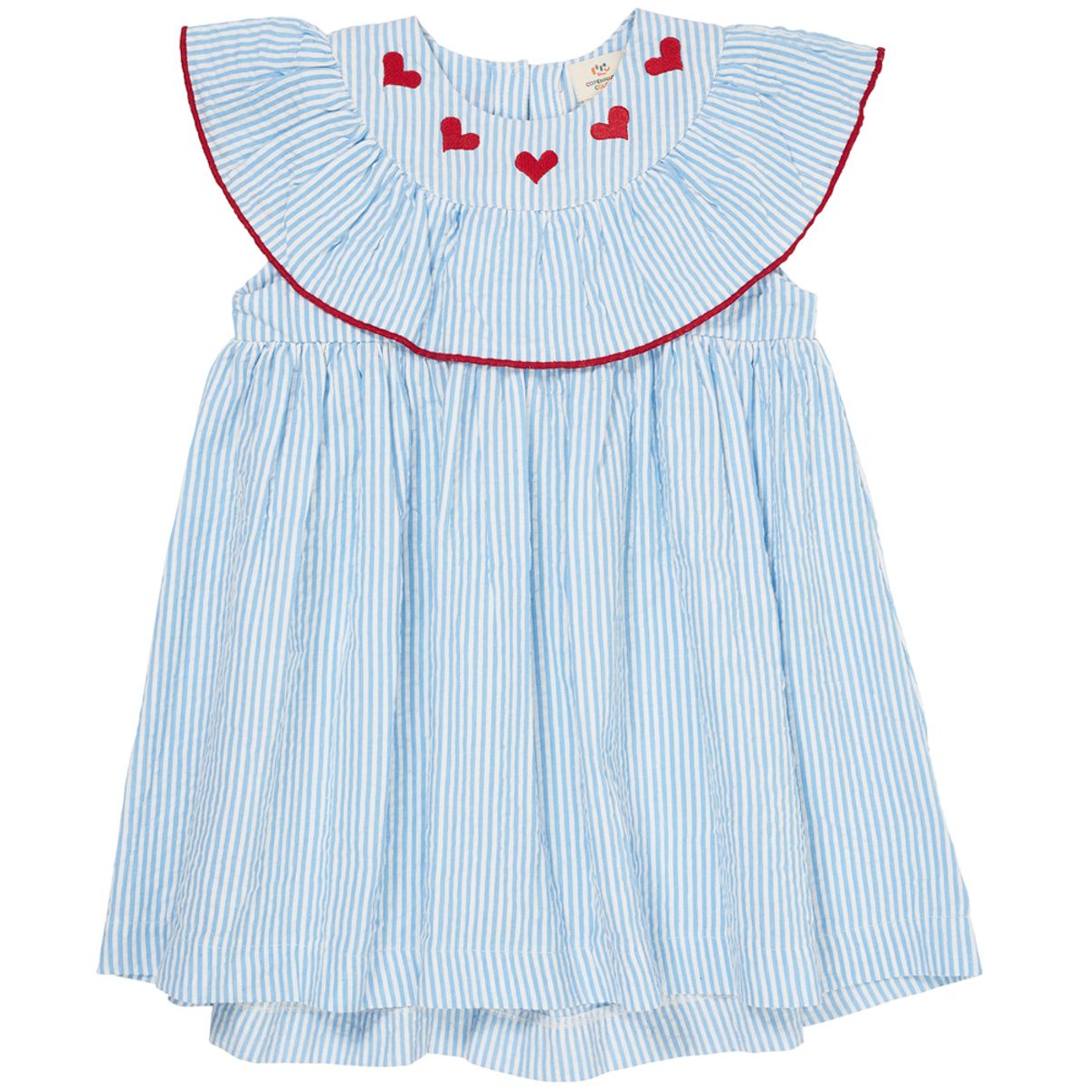 Organic Heart kjole (4 år/104 cm)