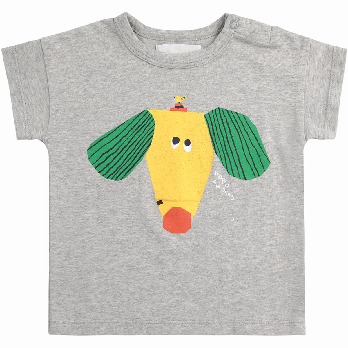 Organic Happy Dog t-shirt (2 år/92 cm)