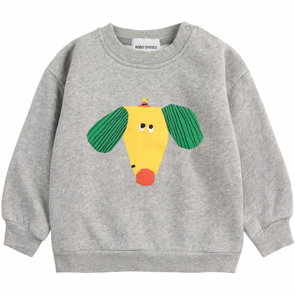 Organic Happy Dog sweatshirt (2 år/92 cm)