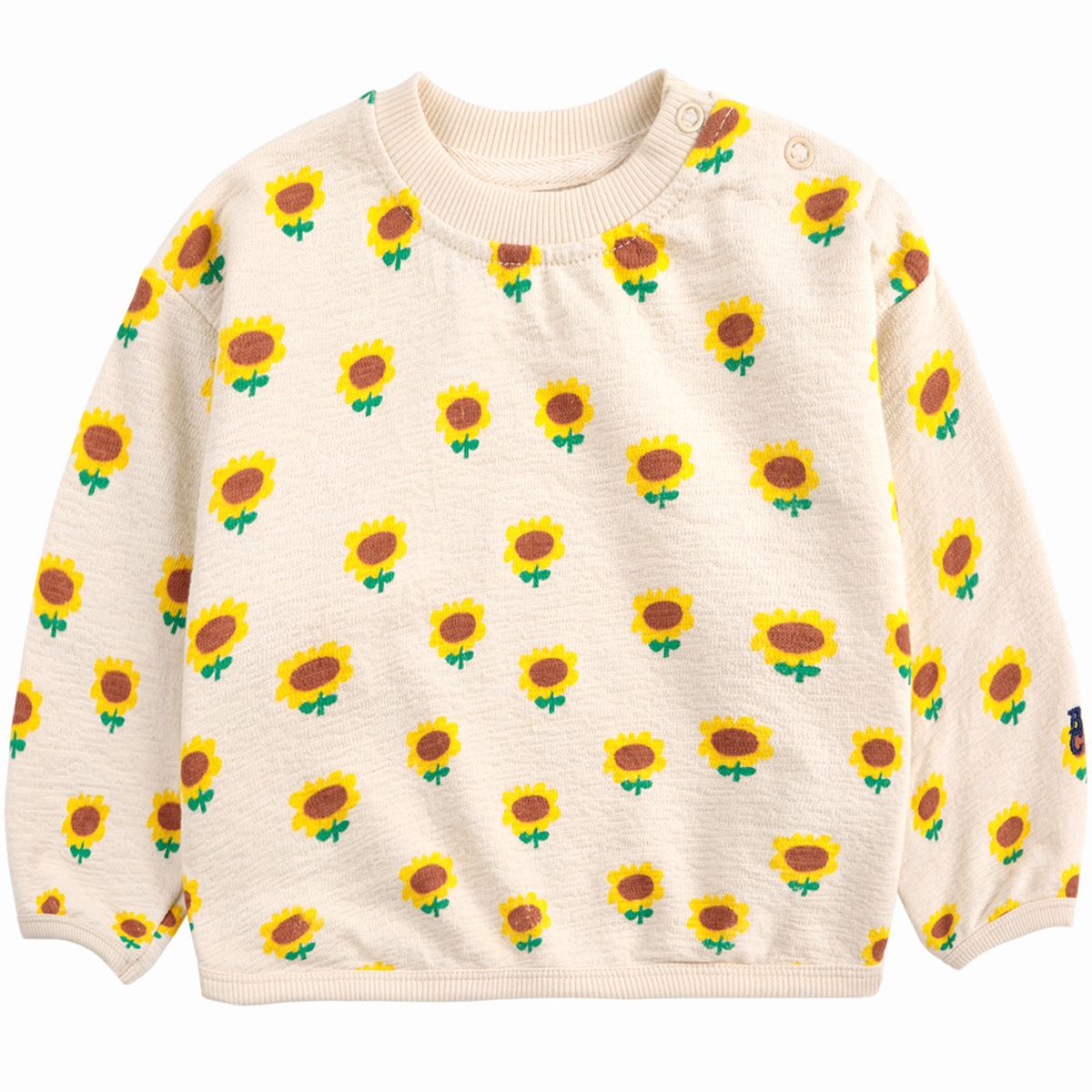 Sunflower sweatshirt (2 år/92 cm)