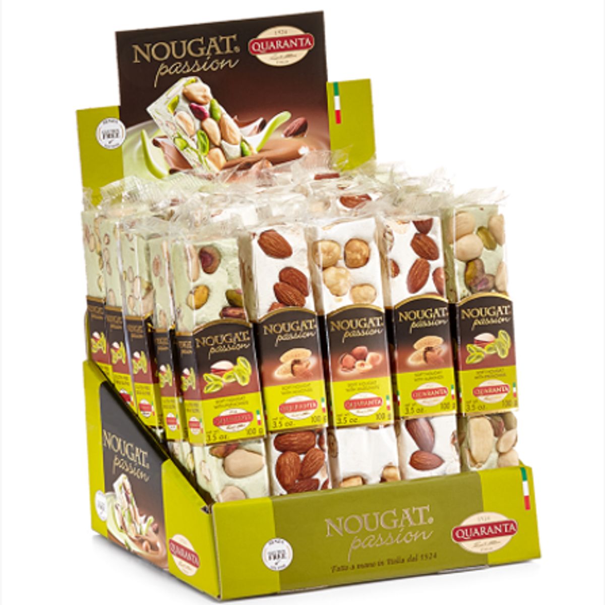 Quaranta Italiensk Nougat