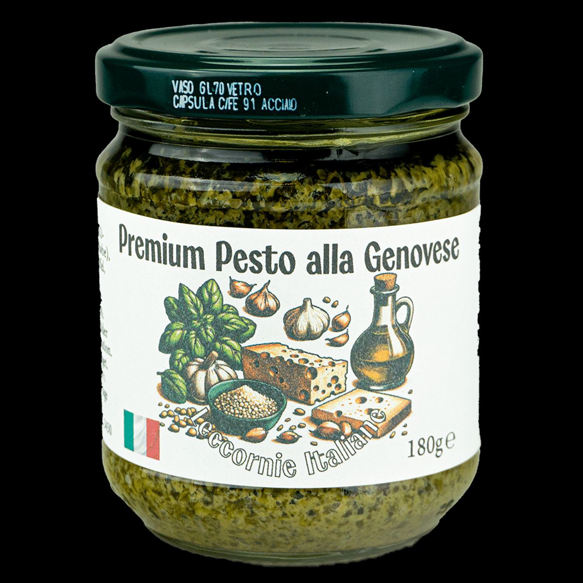 Premium Pesto alla Genovese 180g