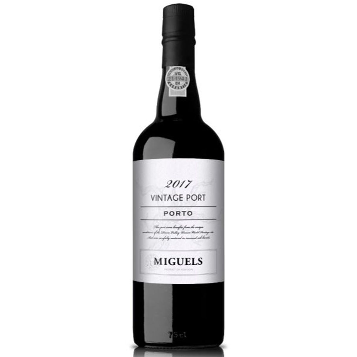 Miguels Vintage Port 2017