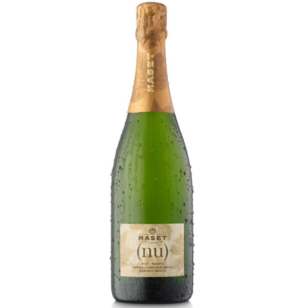 Maset (NU) Cava Brut Reserva, Økologisk