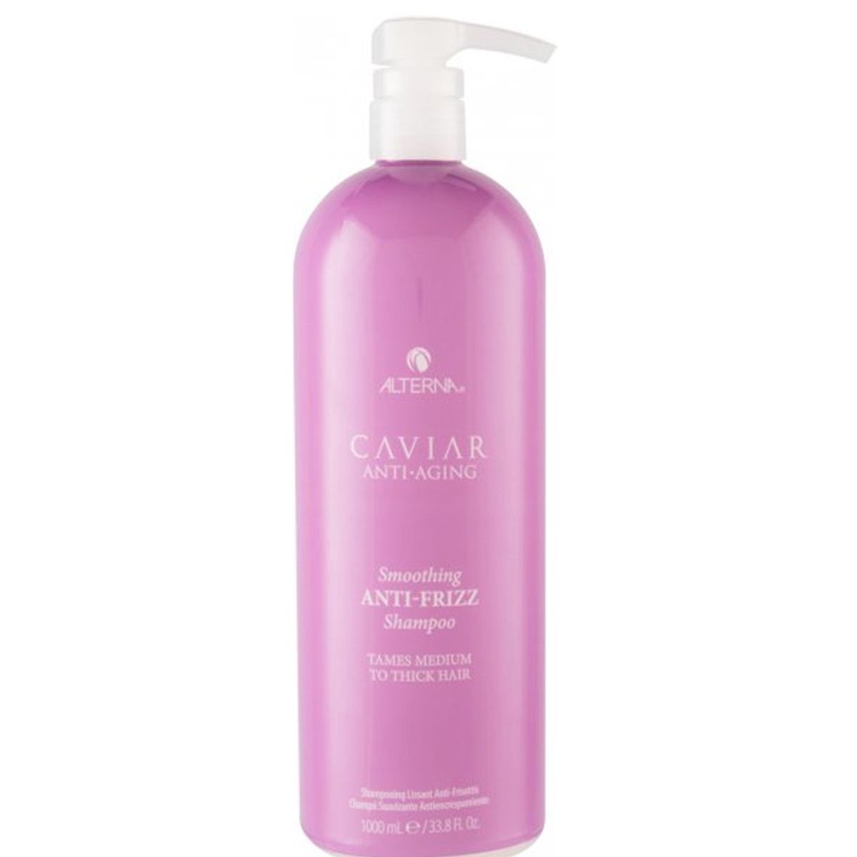 Alterna Caviar Smoothing Anti-Frizz Shampoo, 1000ml