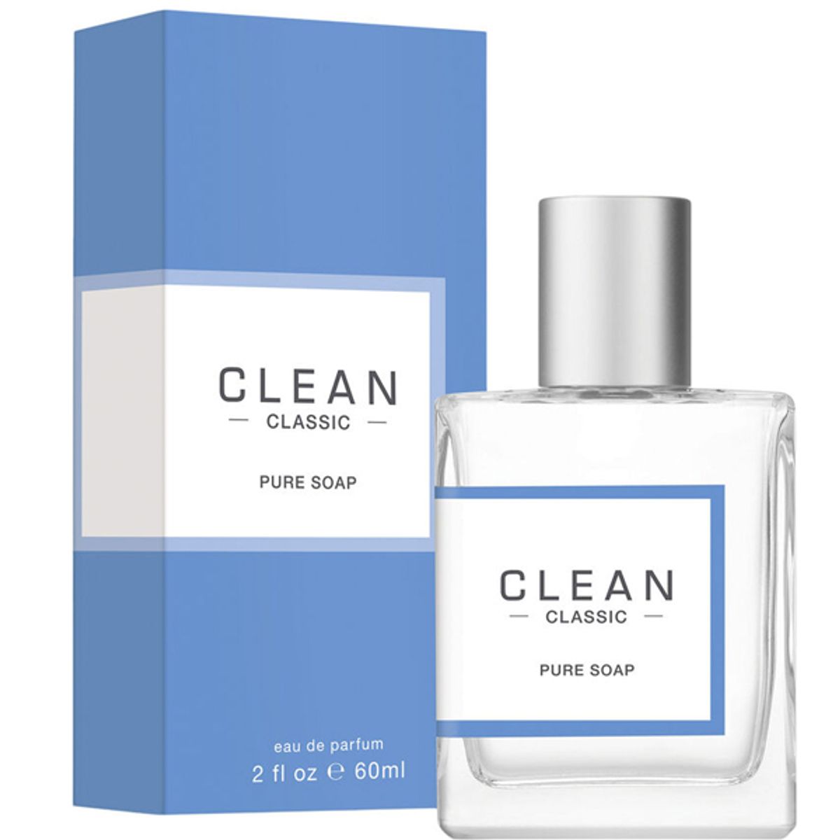 Clean Pure Soap EDP, 60 ml