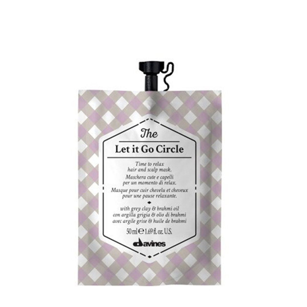 Davines The Let It Go Circle Hair Mask, 50 ml