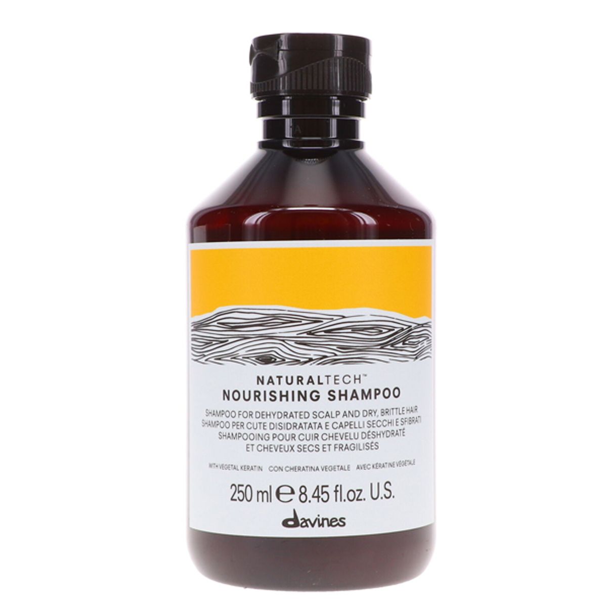 Davines NaturalTech Nourishing Shampoo, 250 ml