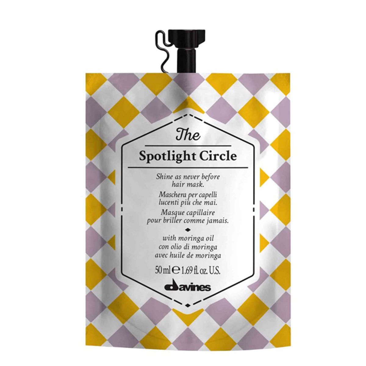 Davines The Spotlight Circle Hair Mask, 50 ml