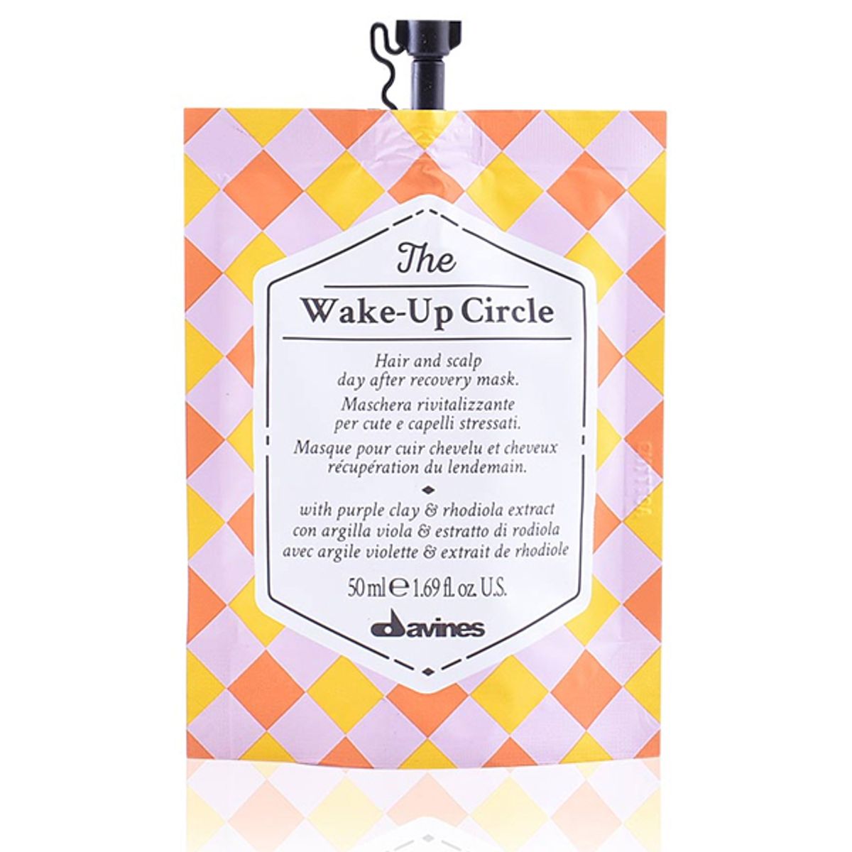 Davines The Wake-Up Circle Hair Mask, 50 ml