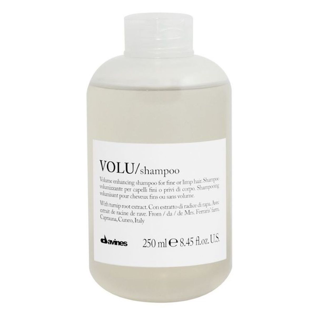 Davines Essential VOLU Shampoo, 250 ml