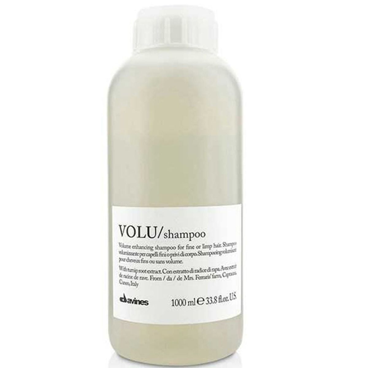 Davines Essential VOLU Shampoo, 1000 ml