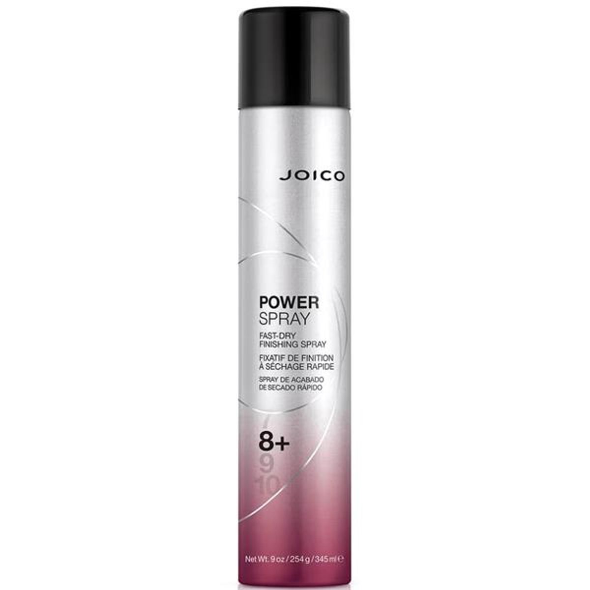 JOICO Power Spray Fast-Dry Finishing Spray, 345 ml