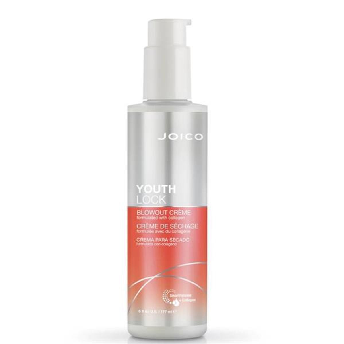 JOICO Youth Lock Blowout Creme, 177 ml