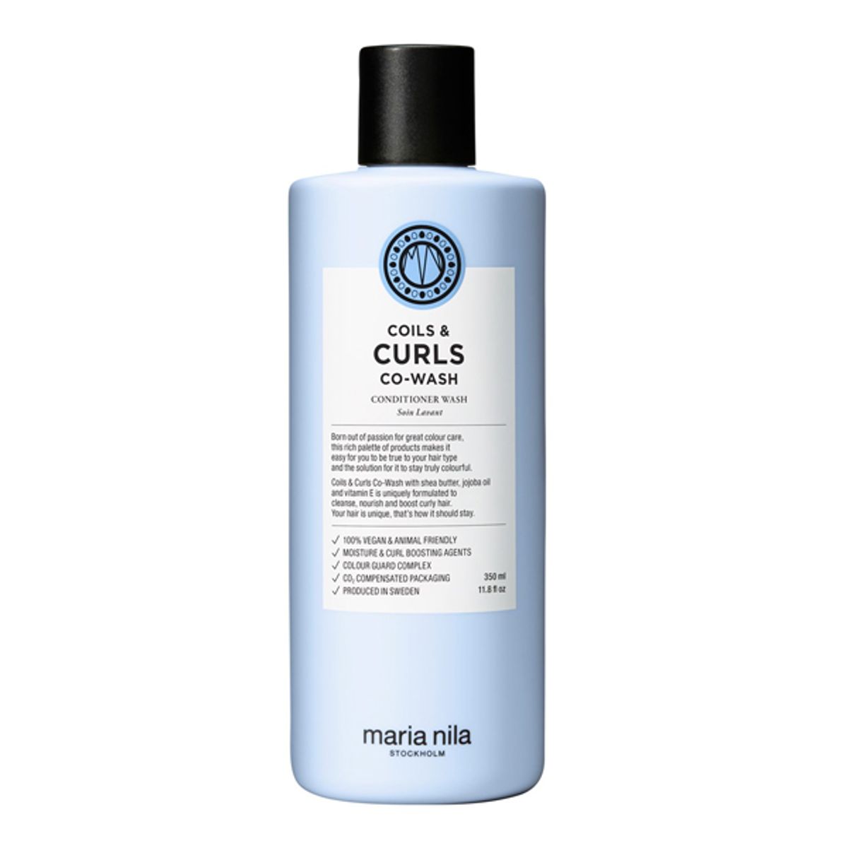 Maria Nila Coils & Curls Co-Wash, 350 ml