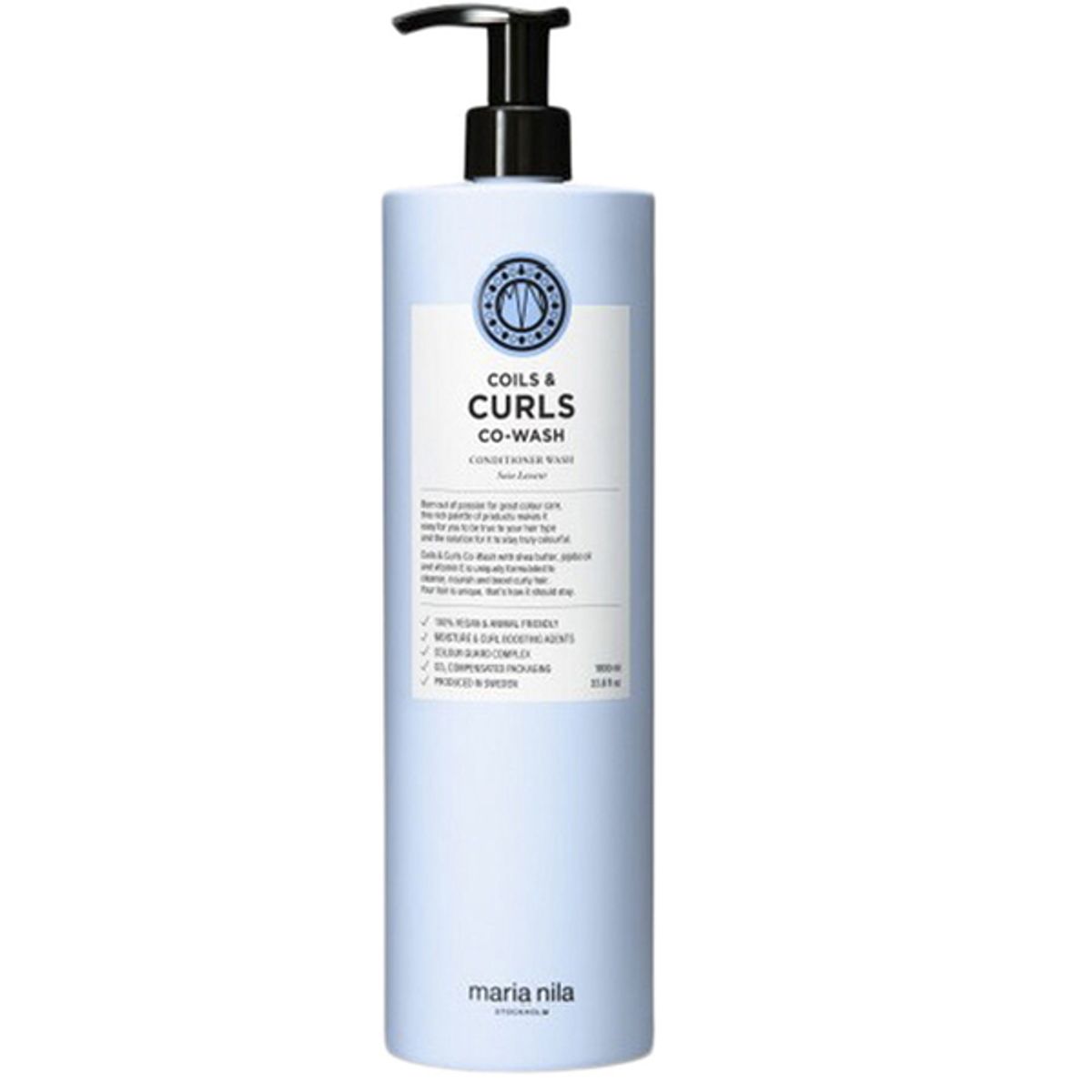 Maria Nila Coils & Curls Co Wash, 1000 ml