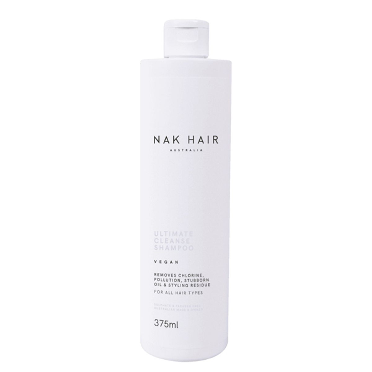 NAK Ultimate Cleanse Shampoo, 375ml