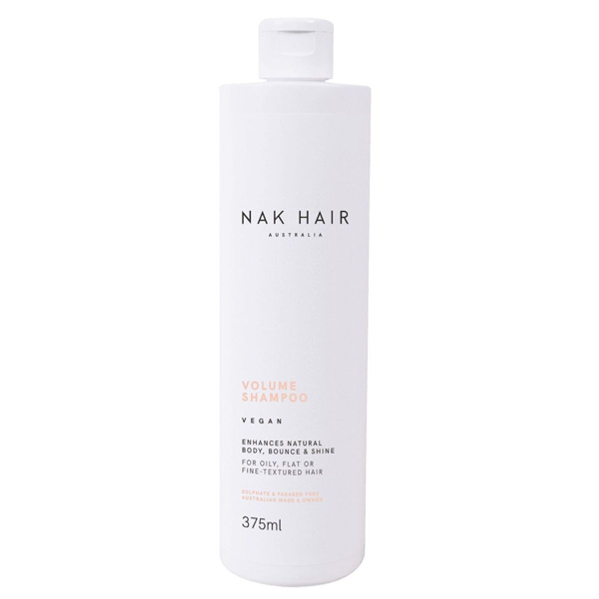 Nak Volume Shampoo, 375 ml