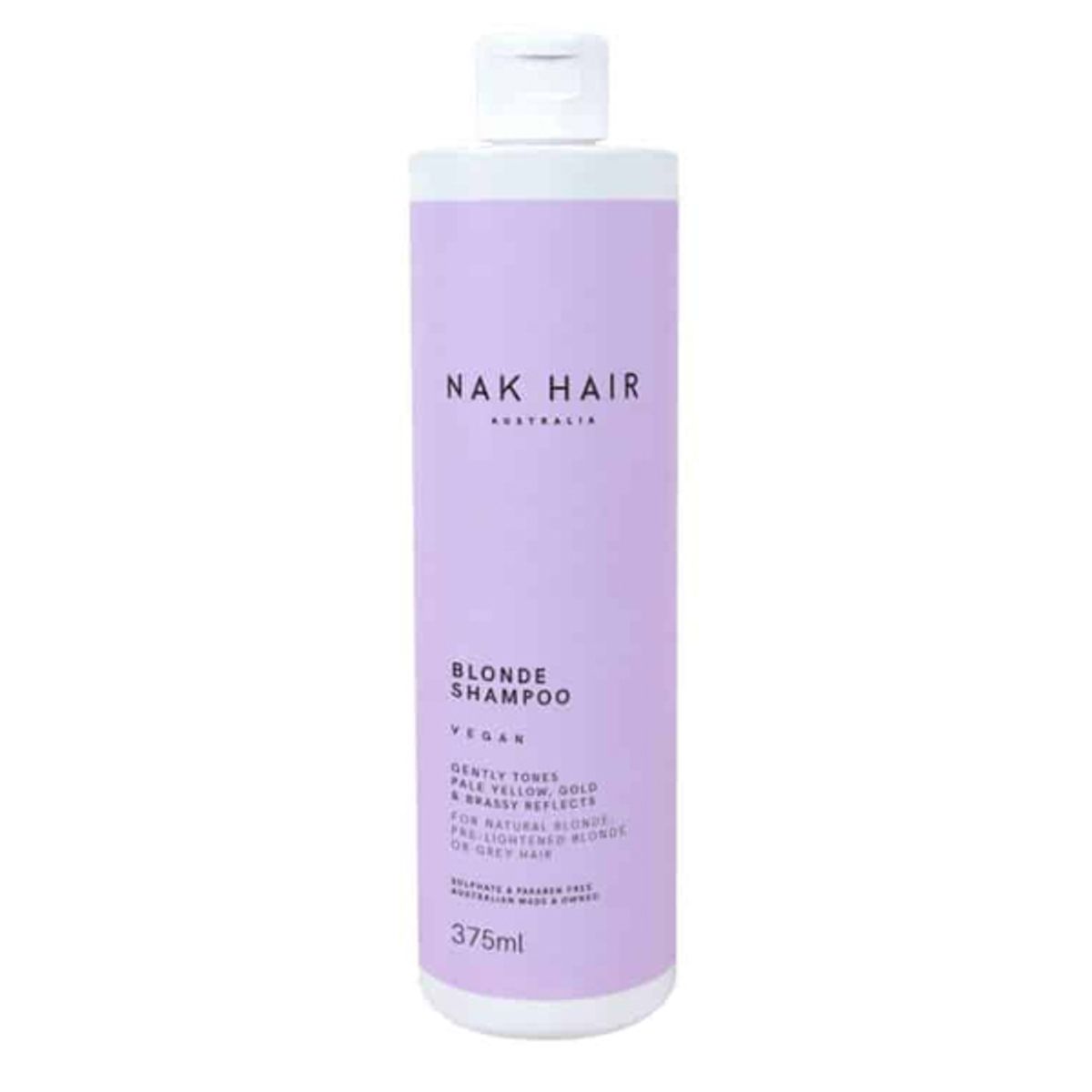 Nak Blonde Shampoo, 375 ml