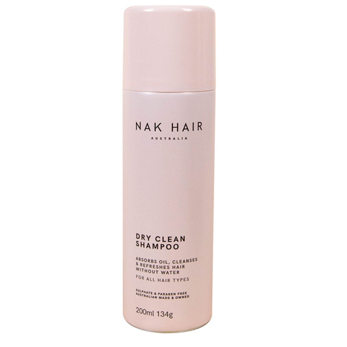 NAK Dry Clean Shampoo, 200 ml